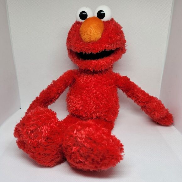 Elmo and Cookie Monster Plush Cute Soft Clean Cute Toy - Picture 3 of 13